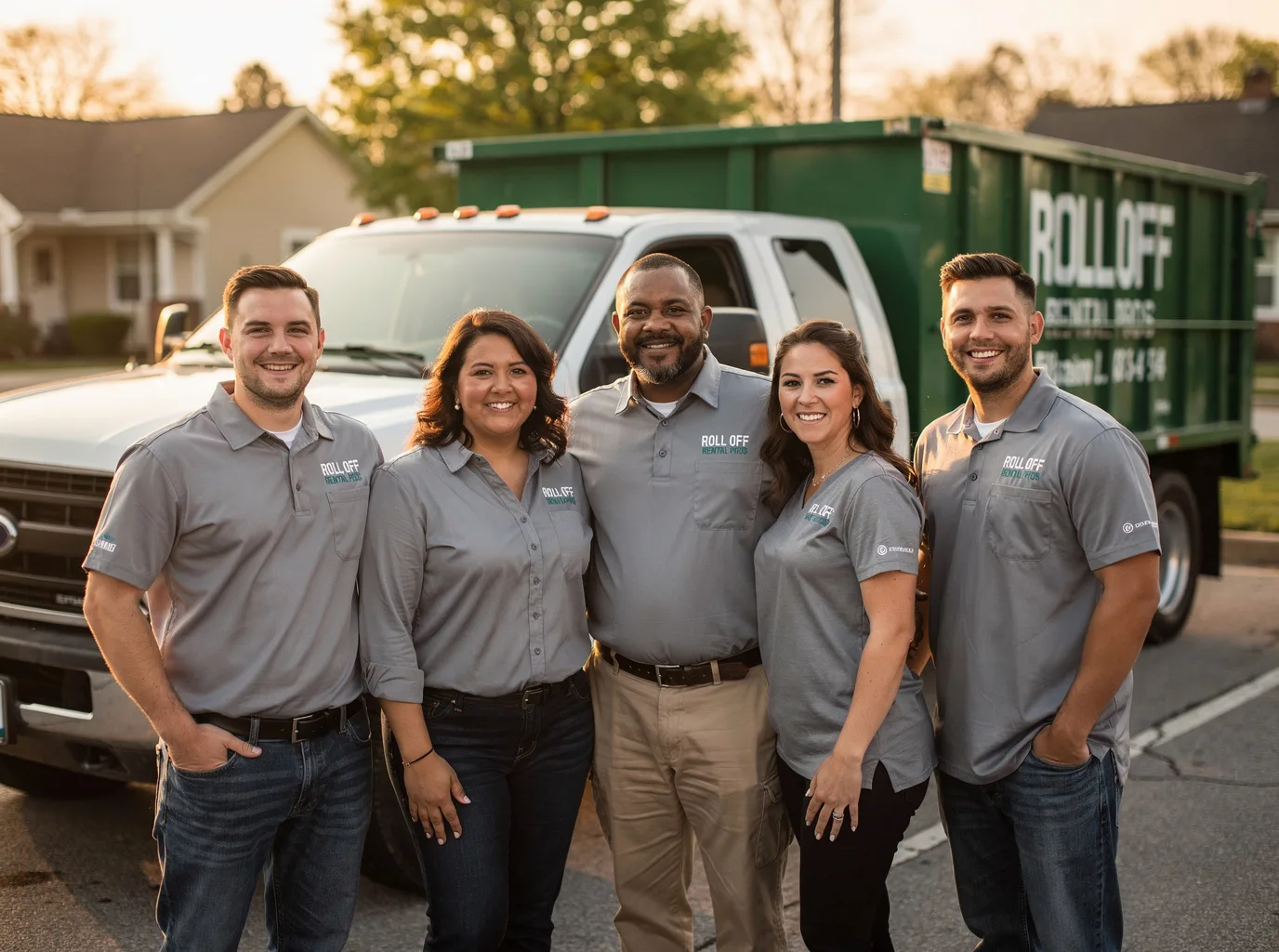 Roll Off Dumpster Rental company in Baker, FL